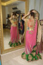Aashka Goradia is dressed up by Amy Billimoria in Santacruz on 19th Nov 2011 (8).JPG